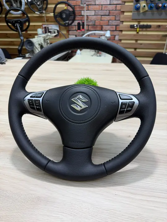 Перетяжка руля Suzuki Grand Vitara — после