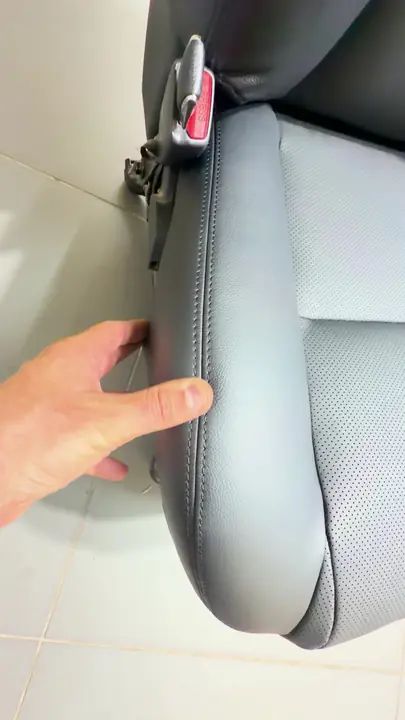 Перетяжка сиденья Toyota Avensis — фото 2