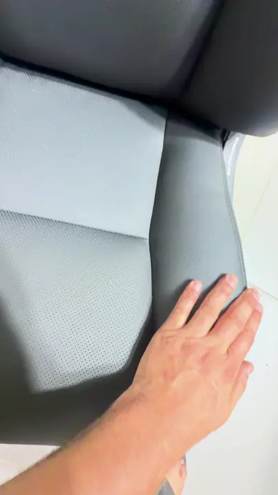 Перетяжка сиденья Toyota Avensis — фото 3