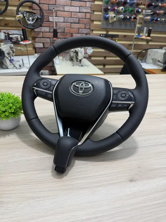 Перетяжка руля Toyota Camry — фото 5