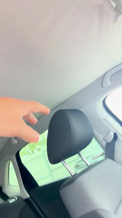 Перетяжка потолка Volkswagen Polo — фото 4