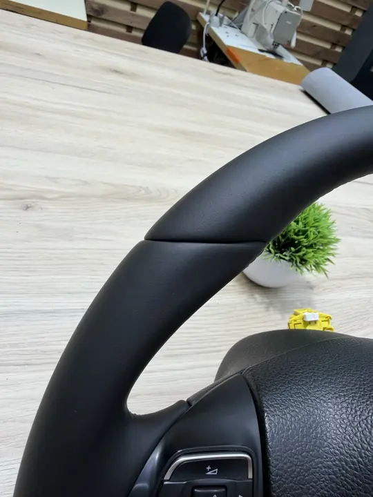 Перетяжка руля Volkswagen Multivan — фото 2