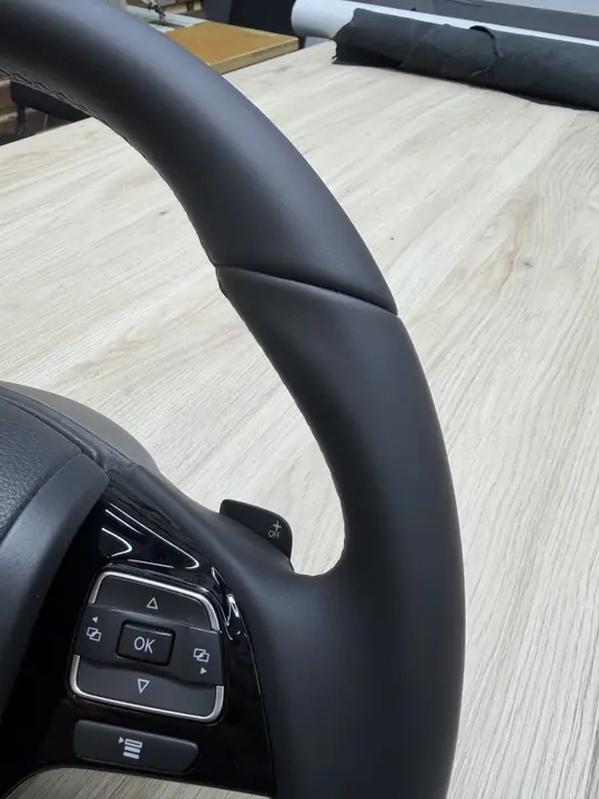 Перетяжка руля Volkswagen Touareg — фото 3